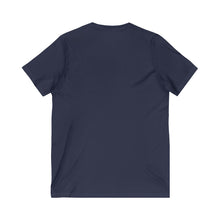 Load image into Gallery viewer, Unisex Jersey Short Sleeve V-Neck Tee