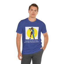 Load image into Gallery viewer, Unisex Jersey Short Sleeve Tee