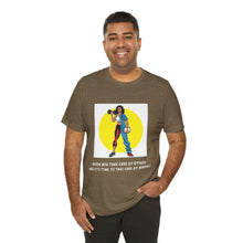 Load image into Gallery viewer, Unisex Jersey Short Sleeve Tee
