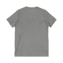 Load image into Gallery viewer, Unisex Jersey Short Sleeve V-Neck Tee