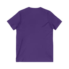 Load image into Gallery viewer, Unisex Jersey Short Sleeve V-Neck Tee