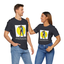 Load image into Gallery viewer, Unisex Jersey Short Sleeve Tee