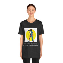 Load image into Gallery viewer, Unisex Jersey Short Sleeve Tee
