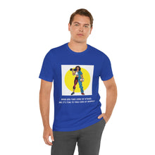 Load image into Gallery viewer, Unisex Jersey Short Sleeve Tee
