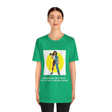 Load image into Gallery viewer, Unisex Jersey Short Sleeve Tee
