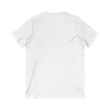 Load image into Gallery viewer, Unisex Jersey Short Sleeve V-Neck Tee
