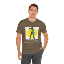 Load image into Gallery viewer, Unisex Jersey Short Sleeve Tee
