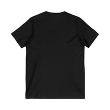 Load image into Gallery viewer, Unisex Jersey Short Sleeve V-Neck Tee
