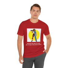 Load image into Gallery viewer, Unisex Jersey Short Sleeve Tee
